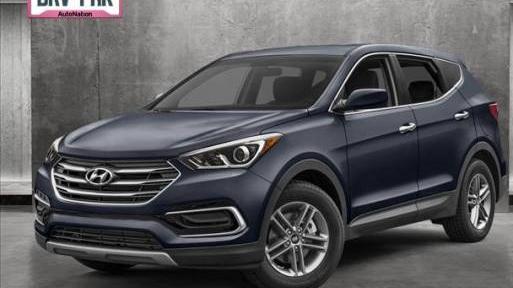 HYUNDAI SANTA FE 2017 5XYZU3LB2HG446800 image